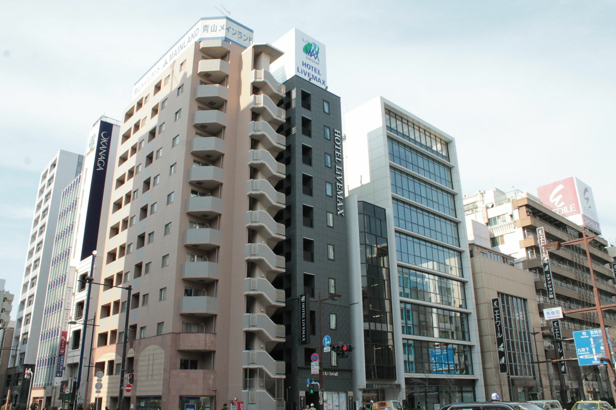 Hotel Livemax Tokyo Bakurocho Exterior foto